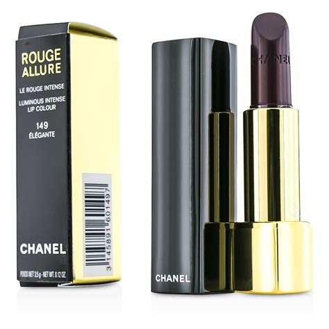 chanel rouge allure elegante 149|ROUGE ALLURE Luminous intense lip colour 199 .